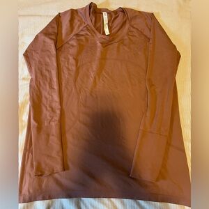 Lululemon Long Sleeve Top
